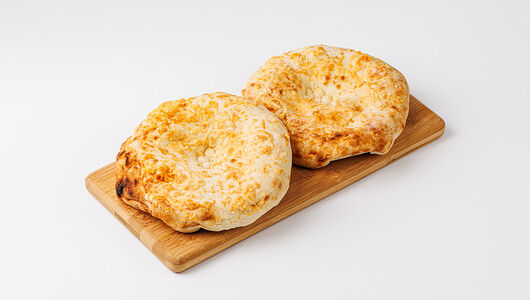 Лепешка тандырная с сыром, замороженная, 2шт, 560г