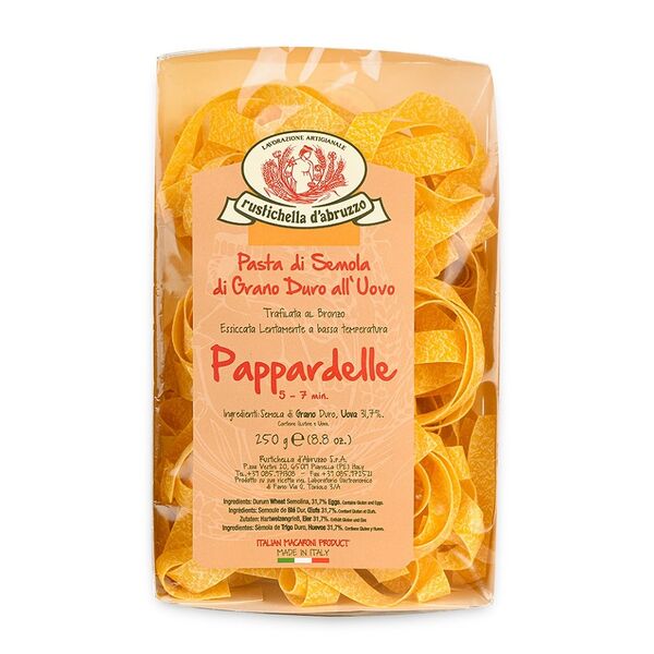 Макаронные изделия Rustichella Паппарделле