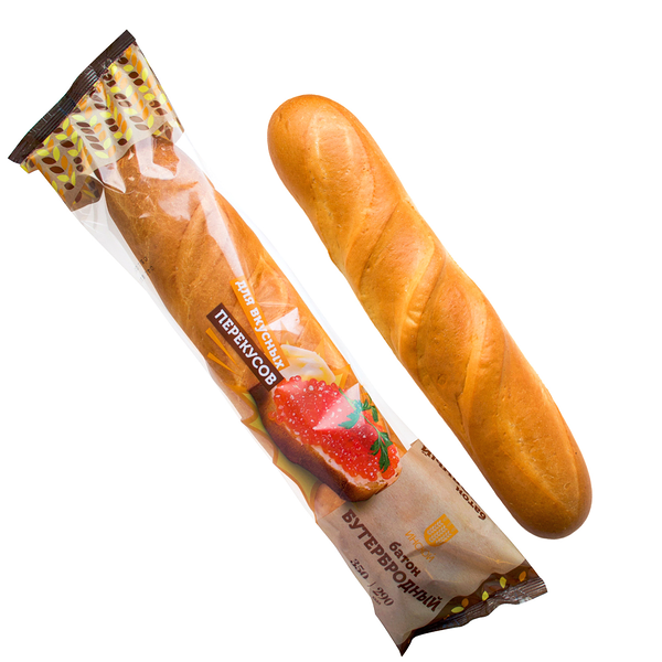 Батон Инской бутербродный 350г