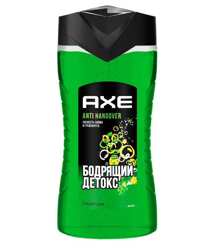 

Гель для душа Акс Перезагрузка 250 мл