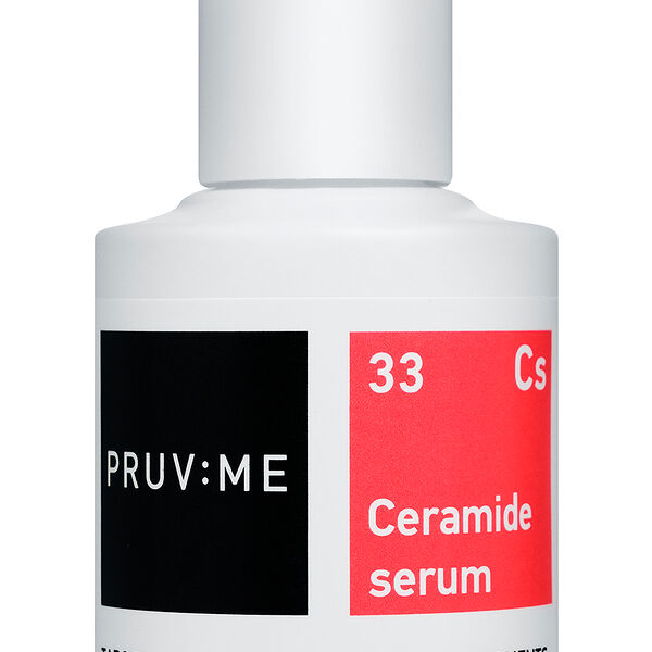 PRUV:ME Cs 33 Ceramide serum Сыворотка для лица с церамидами против сухости и шелушений, 30 мл