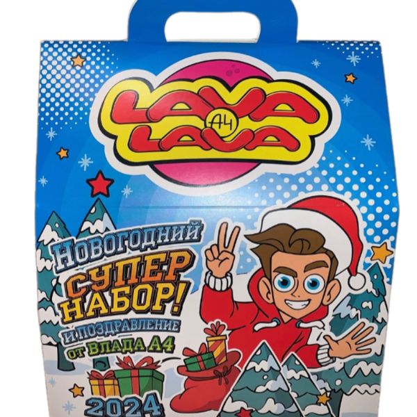 Подарочный набор Lava Lava Синий 130 г