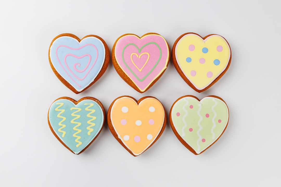 

Добрый пряник в ассортименте (сердечки), 1 шт.