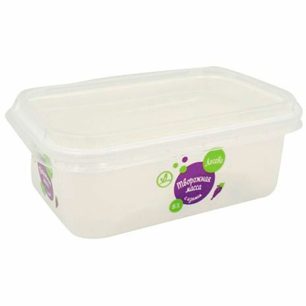 Масса творожная Лосево с изюмом 8%