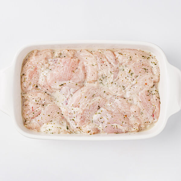 Филе грудки цыпленка для запекания в маринаде 