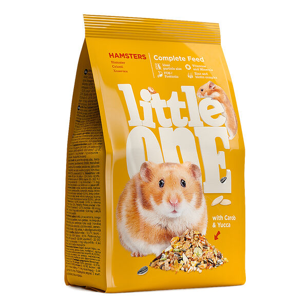 Корм для хомяков Little One 400 г