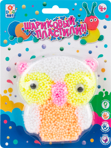 

Игрушка 1Toy Art Шариковый пластилин в ассортименте
