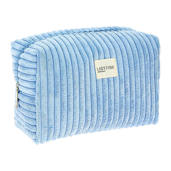 Косметичка Lady Pink голубая
