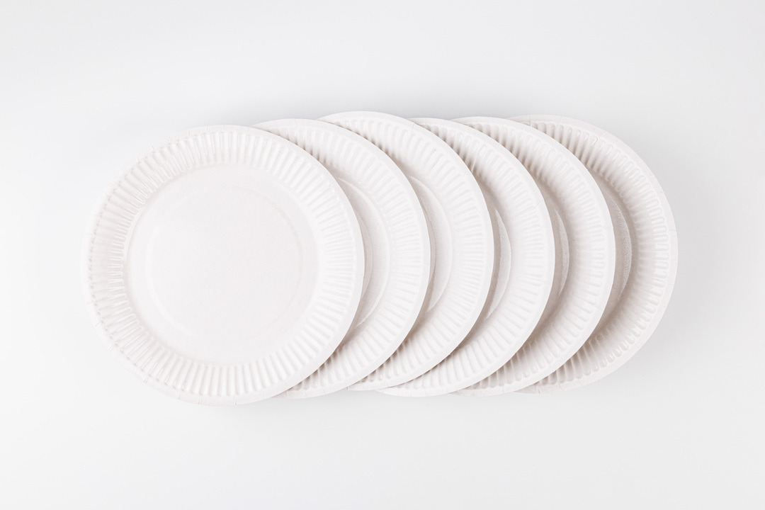 

Набор тарелок бумажных, белые, 6 шт