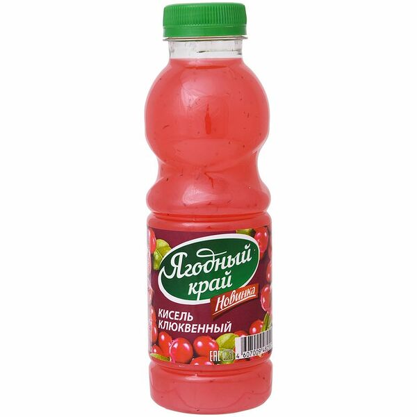 Кисель Ягодный Край клюква
