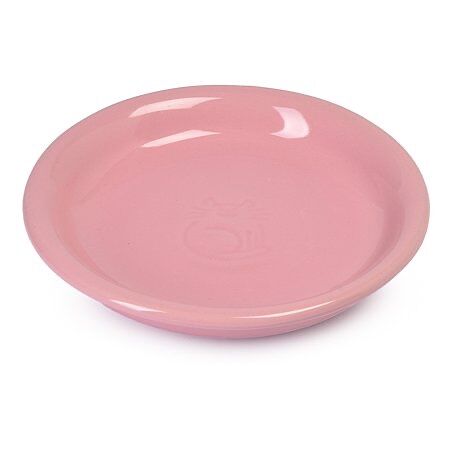 NOBBY Миска для животных 14x2см керамика розовая