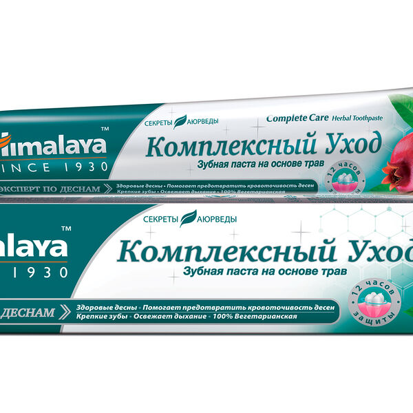 Зубная паста Himalaya Herbals Complete Care Комплексный уход/защита 