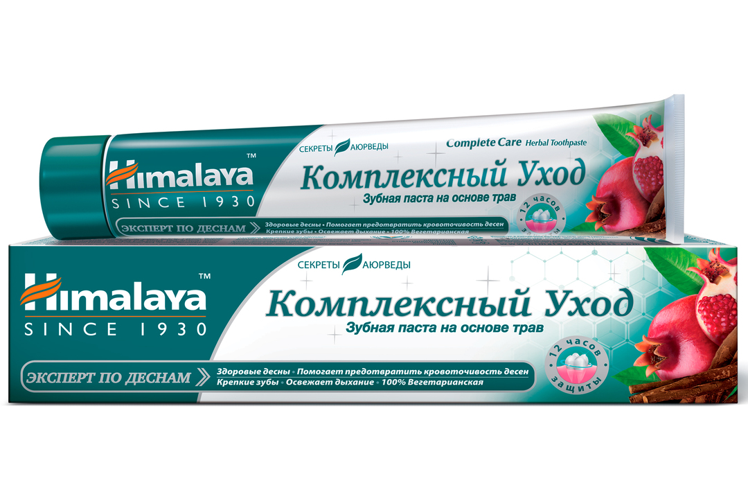 

Зубная паста Himalaya Herbals Complete Care Комплексный уход/защита
