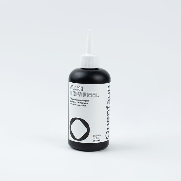 Сыворотка-пилинг отшелушивающая для кожи головы, Openface, 250 мл