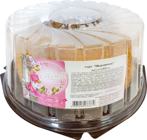 

Торт Кондитерская студия MarSo Медовичок 800 г