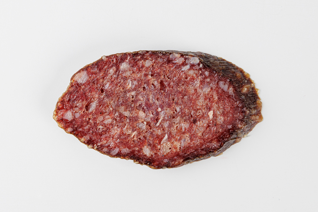 

Колбаса сырокопченая ВкусВилл Еврейская полусухая вес