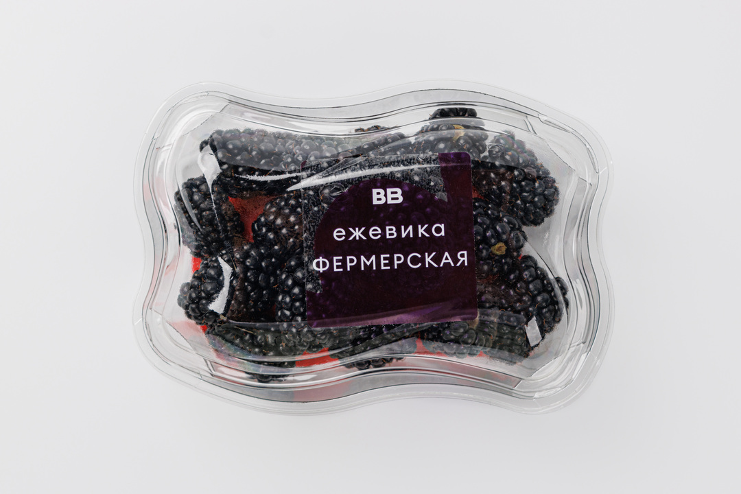 

Ежевика фермерская 125 г