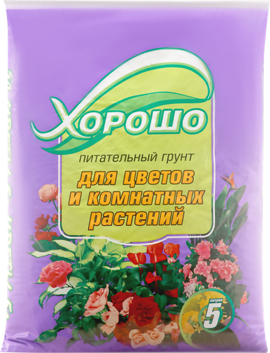 

Грунт для цветов и комнатных растений СЕЛИГЕР-АГРО, 5л