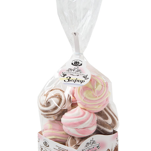 Зефир Кронштадтская КФ Зефиркино счастье ассорти 380 г