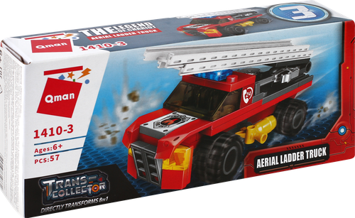 

Конструктор QMAN Транспорт, Арт. 1410