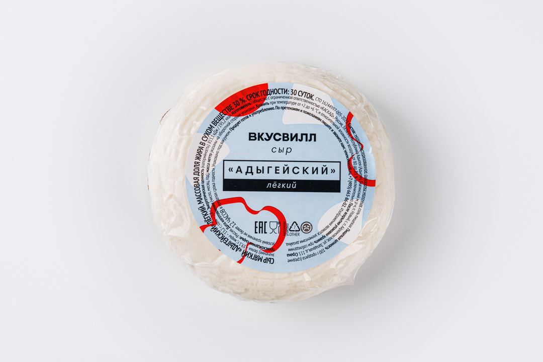 

Сыр Адыгейский легкий