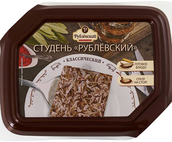 Студень Рублевский Класический 380г