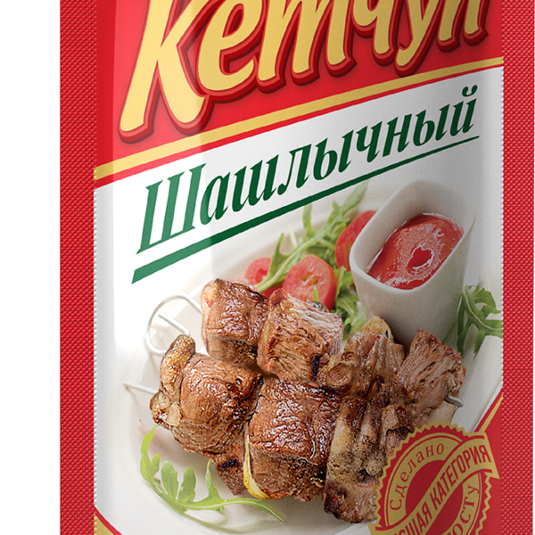Кетчуп Кухмастер шашлычный, 260 г