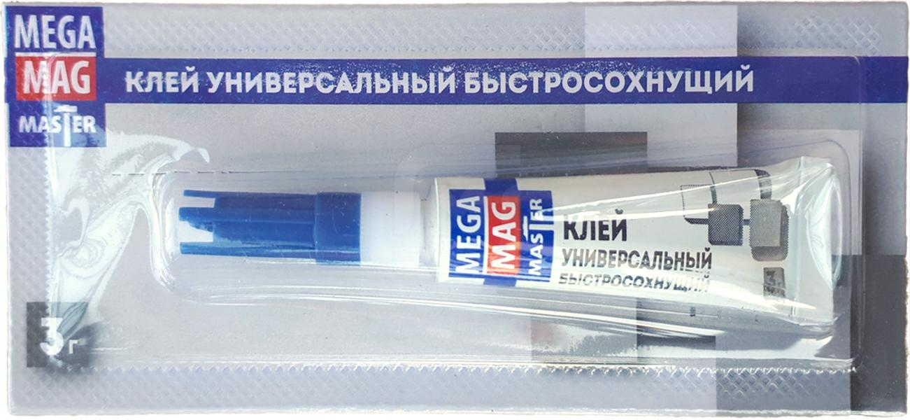 

Клей-гель Megamag Master универсальный быстросохнущий