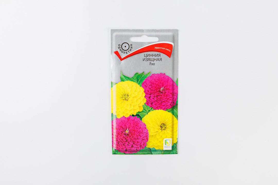 

Семена Цинния изящная "Рио"_СО 1 г