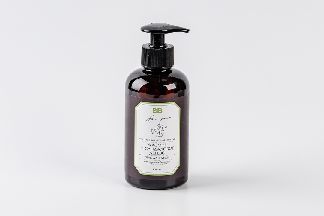 

Гель для душа Жасмин и сандаловое дерево