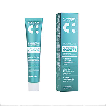 Зубная паста CURASEPT DAYCARE BOOSTER Frozen Mint 75мл, Италия