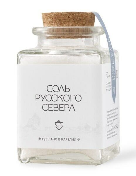 Соль морская Соль русского Севера Fleur de Sel de la Mer Blanche