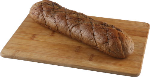 

Багет ржаной Лента Fresh с чесноком, половинка, 170 г