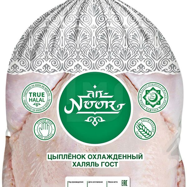 Цыпленок An-Noor тушка охл.