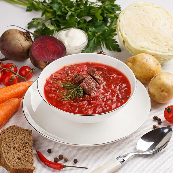 Борщ домашний 300 г