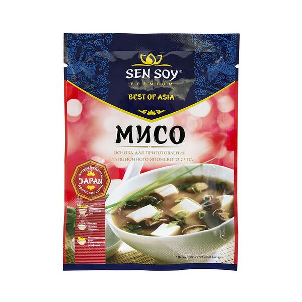 Сэн Сой Основа для супа 