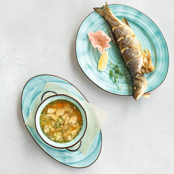 Ланч (Уха+Дорадо)