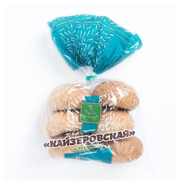 

Булочка ЮВенТа и К Кайзеровская с отрубями