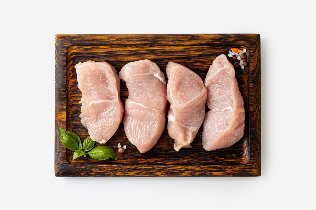 

Медальон из филе индейки вес