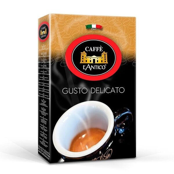 Кофе молотый Caffe L’Antico Gusto Delicato 250г