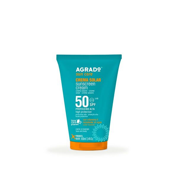 Крем солнцезащитный AGRADO SPF50 100мл
