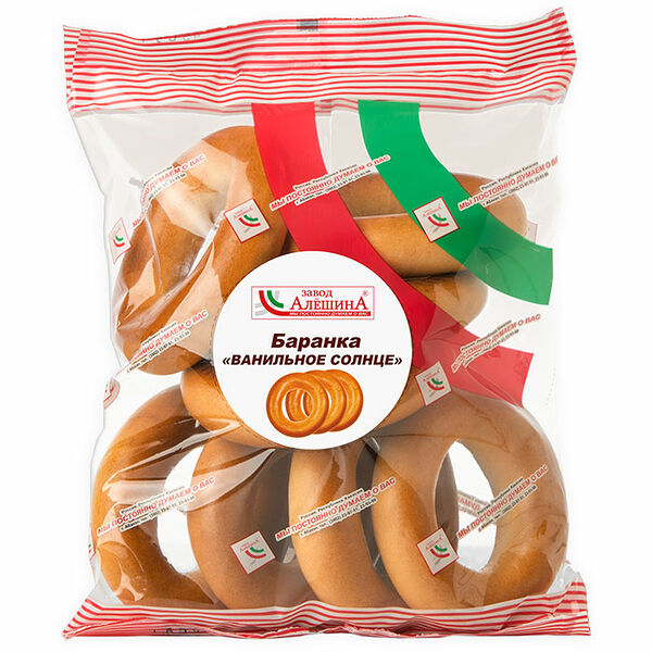 Баранки Завод Алешина ванильное солнце