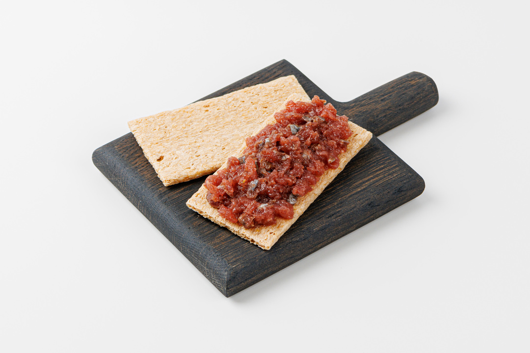 

Сельдь слабосоленая ВкусВилл рубленая с ароматными специями, 170 г