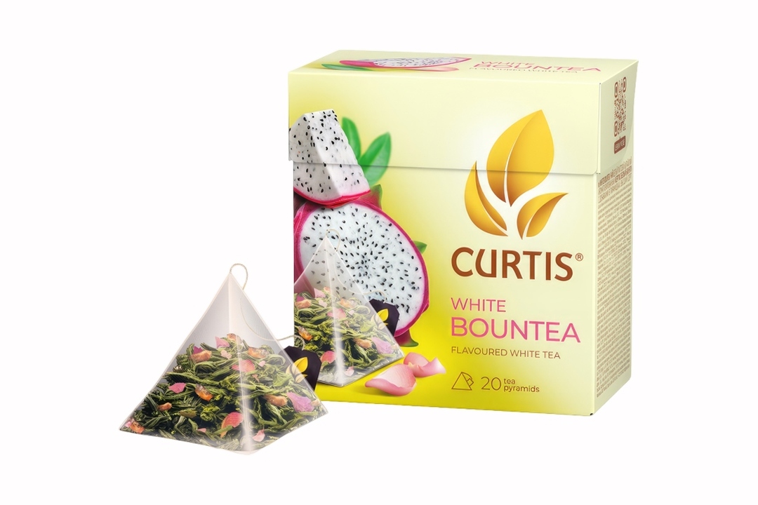 

Чай белый Curtis листовой white bountea 34 г