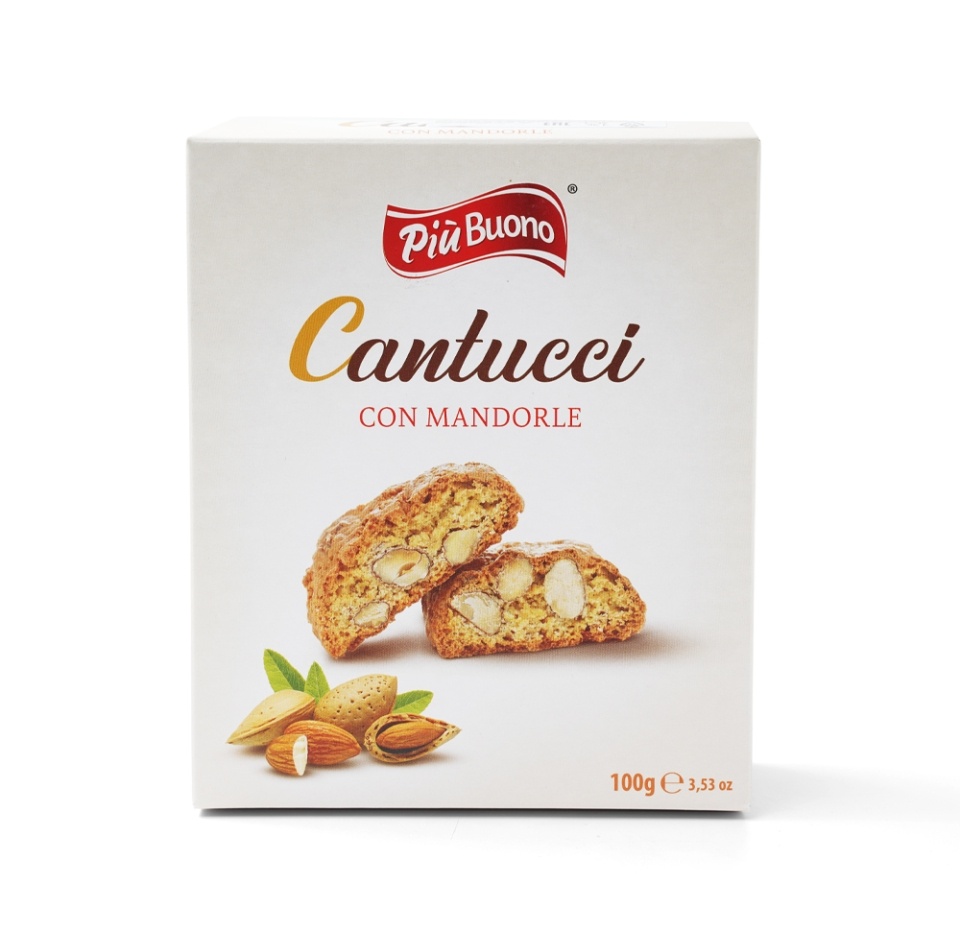 

Печенье Piu Buono Кантуччи с миндалем 100 г