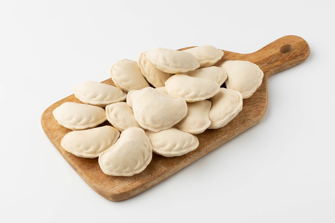 

Вареники с картофелем и луком замороженные 500 г