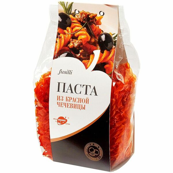 Паста Образ жизни Алтая из красной чечевицы 300г