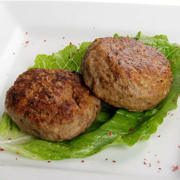 Котлеты домашние из телятины и свинины жареные от бренд-шефа АВ, Россия