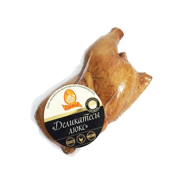 Прод из мяса ц/б Цыпленок бройлер Европейский к/в в/уп полутушка ВЕС Витебская бройлерная ПФ