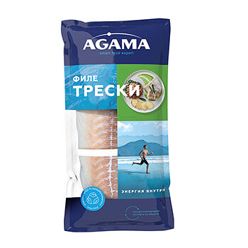 Треска Agama филе замороженная